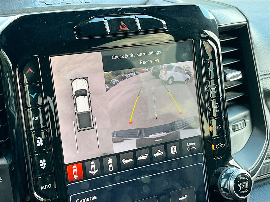 2023 Ram 2500 Power Wagon White at Classic Chevrolet Galveston