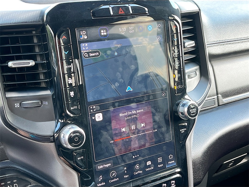 2023 Ram 2500 Power Wagon White at Classic Chevrolet Galveston