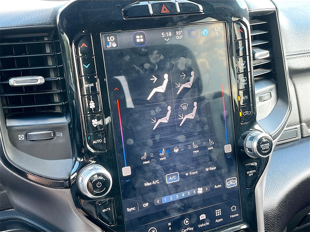 2023 Ram 2500 Power Wagon White at Classic Chevrolet Galveston