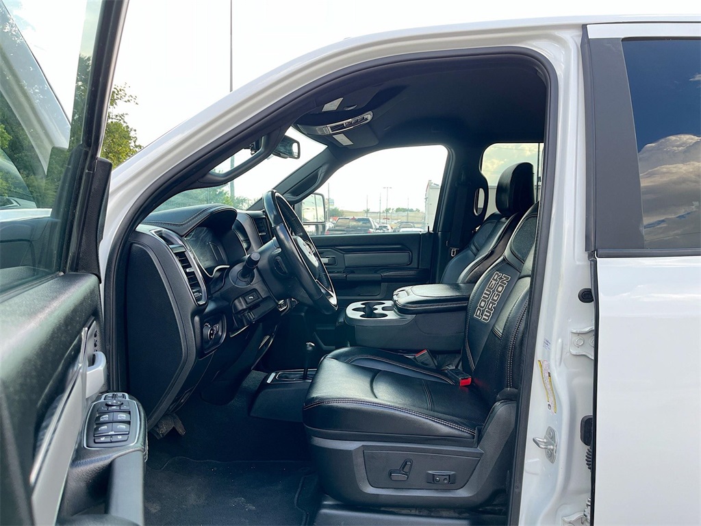 2023 Ram 2500 Power Wagon White at Classic Chevrolet Galveston