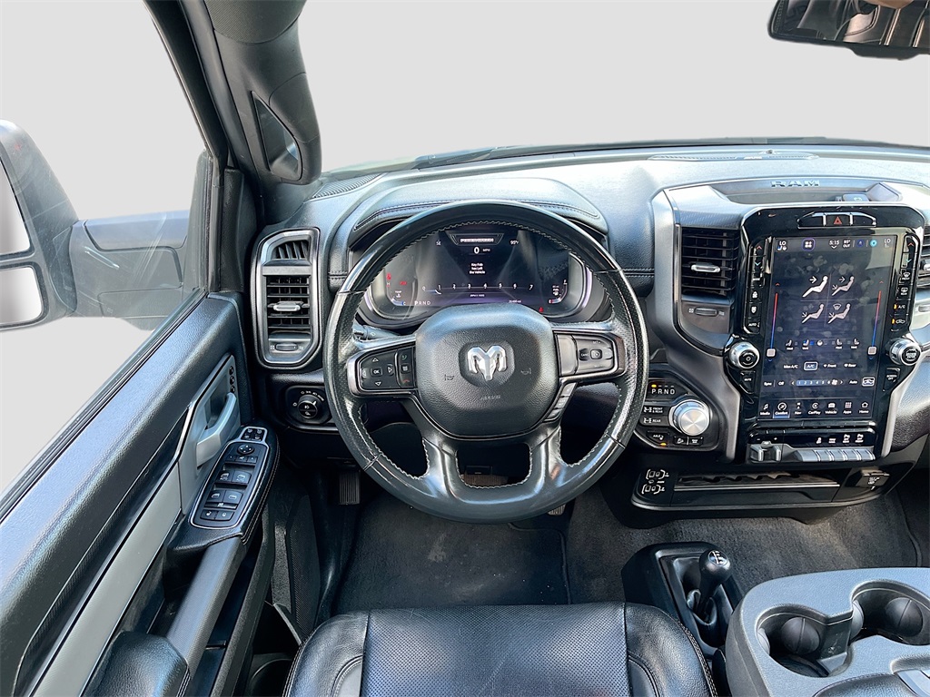 2023 Ram 2500 Power Wagon White at Classic Chevrolet Galveston