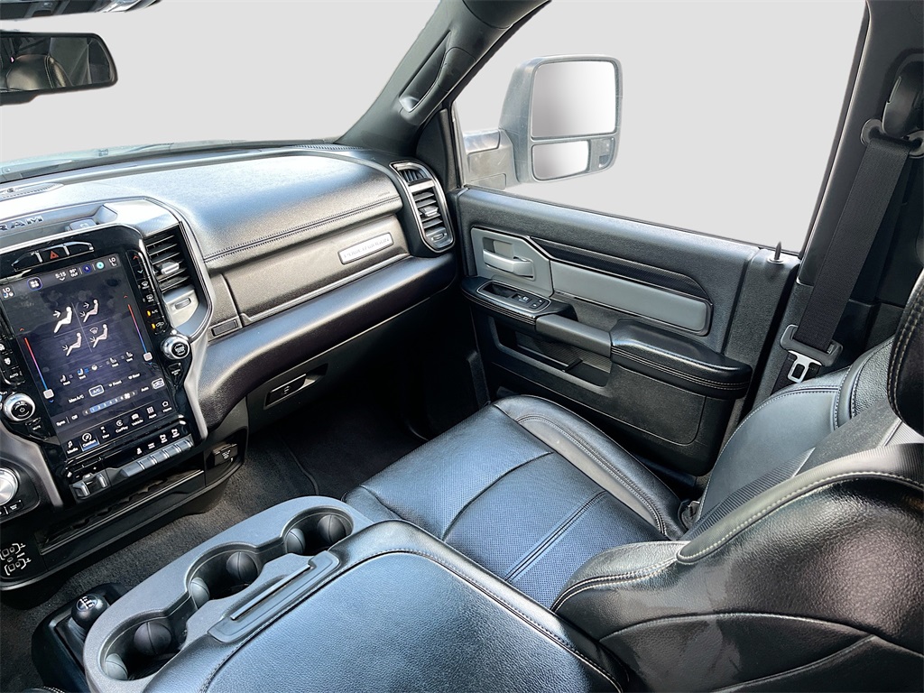 2023 Ram 2500 Power Wagon White at Classic Chevrolet Galveston