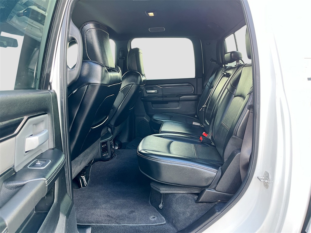 2023 Ram 2500 Power Wagon White at Classic Chevrolet Galveston