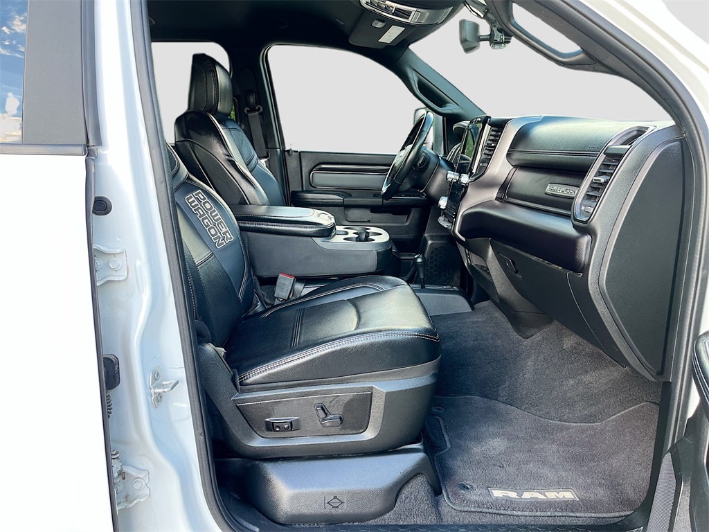 2023 Ram 2500 Power Wagon White at Classic Chevrolet Galveston