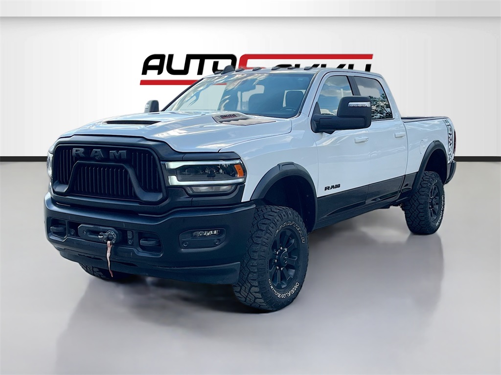 2023 Ram 2500 Power Wagon White at Classic Chevrolet Galveston