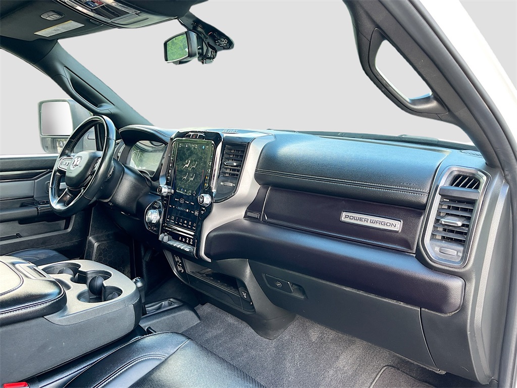 2023 Ram 2500 Power Wagon White at Classic Chevrolet Galveston