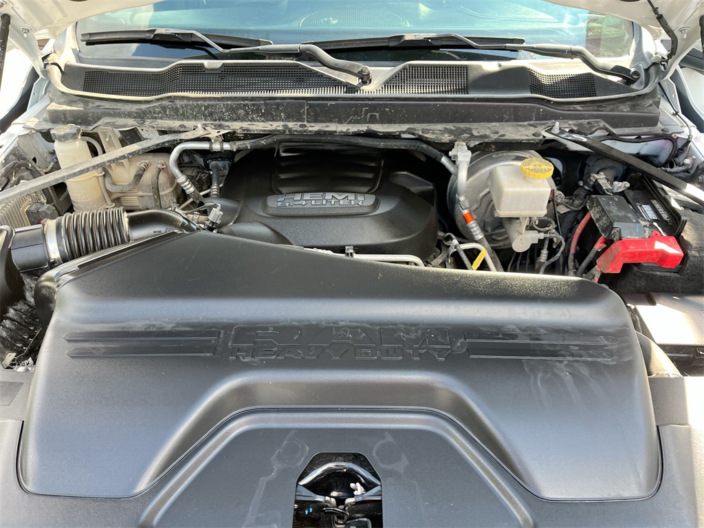 2023 Ram 2500 Power Wagon White at Classic Chevrolet Galveston