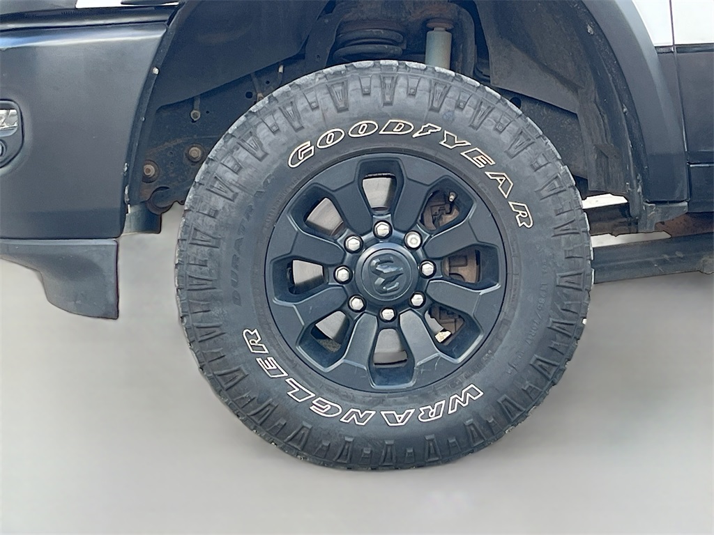 2023 Ram 2500 Power Wagon White at Classic Chevrolet Galveston