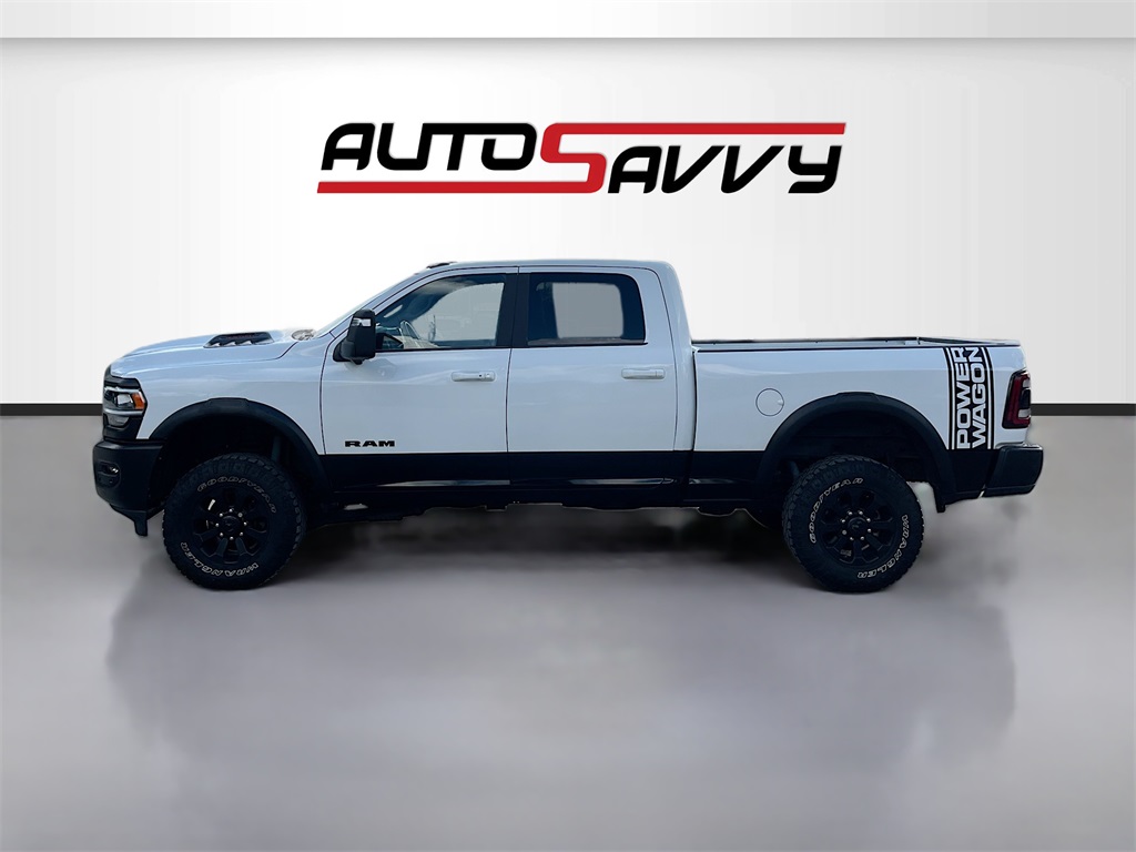 2023 Ram 2500 Power Wagon White at Classic Chevrolet Galveston