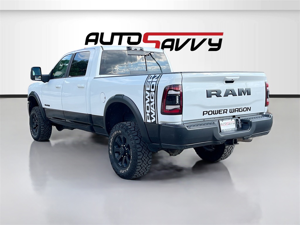 2023 Ram 2500 Power Wagon White at Classic Chevrolet Galveston