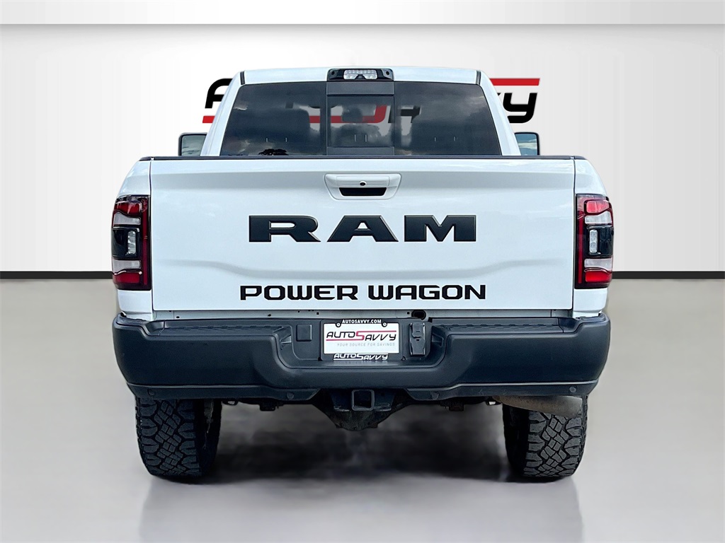 2023 Ram 2500 Power Wagon White at Classic Chevrolet Galveston