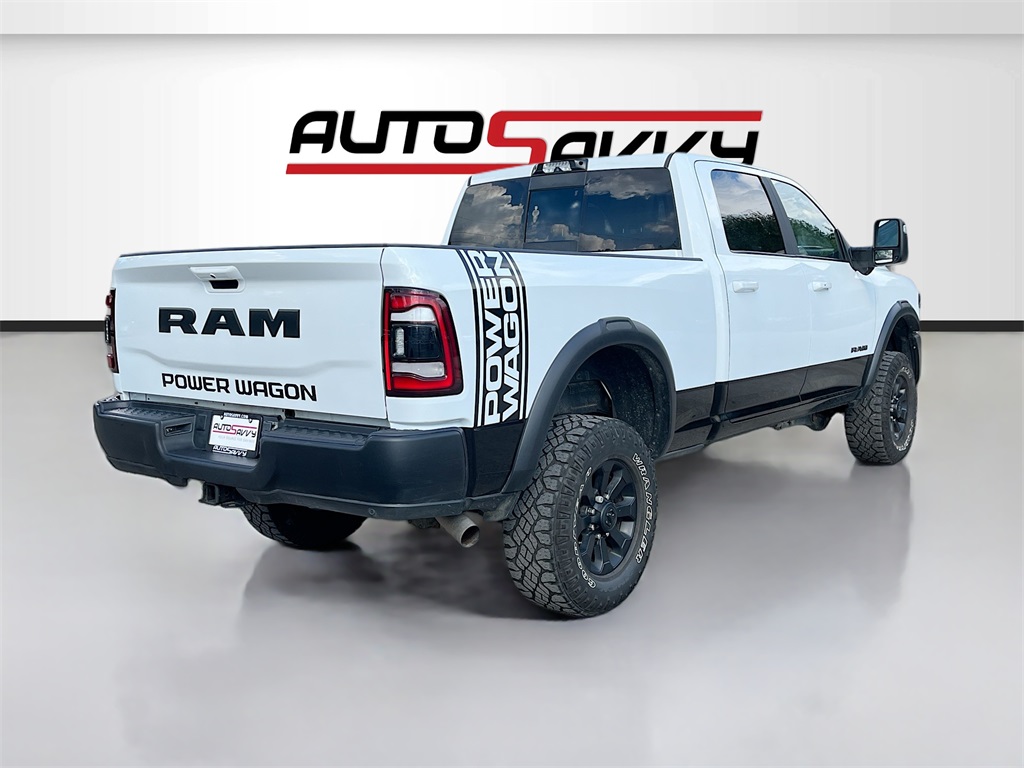 2023 Ram 2500 Power Wagon White at Classic Chevrolet Galveston
