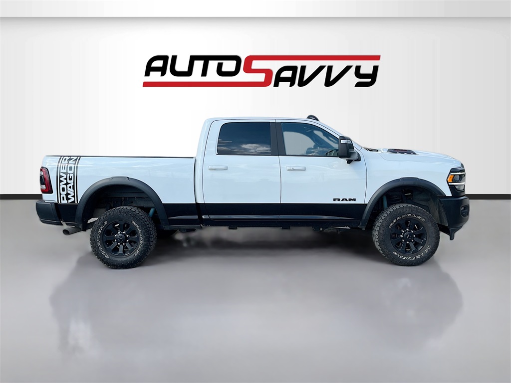 2023 Ram 2500 Power Wagon White at Classic Chevrolet Galveston