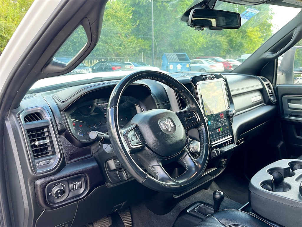 2023 Ram 2500 Power Wagon White at Classic Chevrolet Galveston