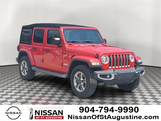 2019 Jeep Wrangler Unlimited Sahara