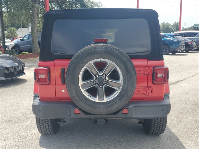 2019 Jeep Wrangler Unlimited Sahara photo 3