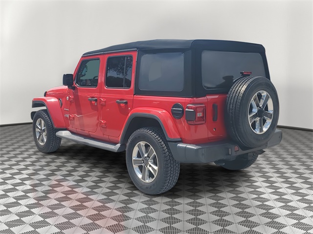 2019 Jeep Wrangler Unlimited Sahara photo 4