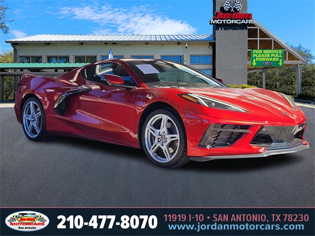 Used Car 2021 Chevrolet Corvette  Stingray For Sale Under $70,000 In San Antonio, Texas