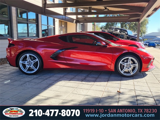 Used Car 2021 Chevrolet Corvette  Stingray For Sale Under $70,000 In San Antonio, Texas