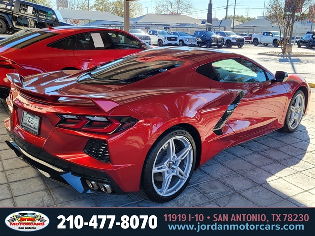 Used Car 2021 Chevrolet Corvette  Stingray For Sale Under $70,000 In San Antonio, Texas