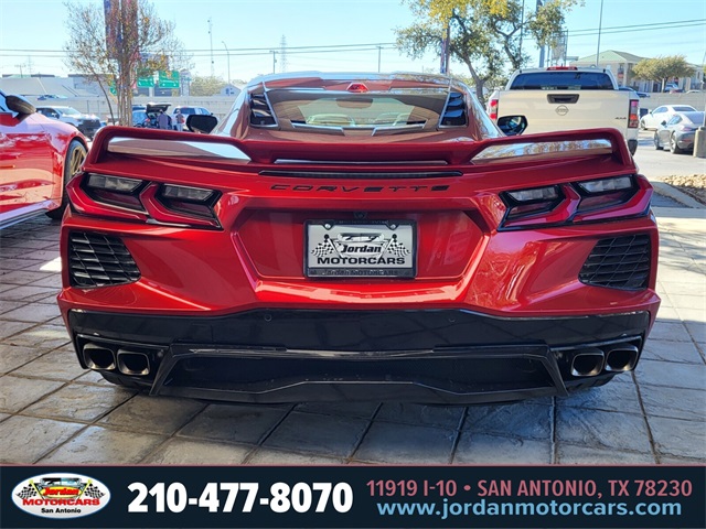 Used Car 2021 Chevrolet Corvette  Stingray For Sale Under $70,000 In San Antonio, Texas
