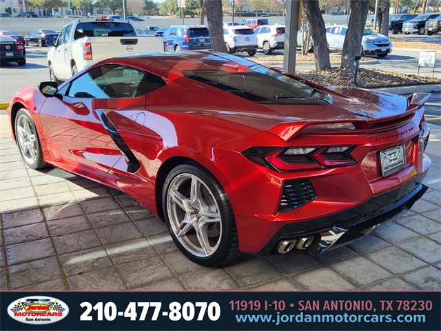 Used Car 2021 Chevrolet Corvette  Stingray For Sale Under $70,000 In San Antonio, Texas