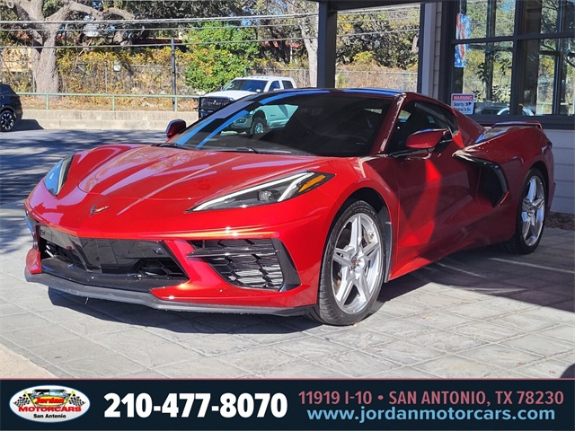 Used Car 2021 Chevrolet Corvette  Stingray For Sale Under $70,000 In San Antonio, Texas