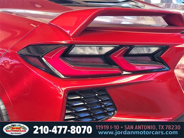Used Car 2021 Chevrolet Corvette  Stingray For Sale Under $70,000 In San Antonio, Texas