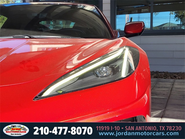 Used Car 2021 Chevrolet Corvette  Stingray For Sale Under $70,000 In San Antonio, Texas