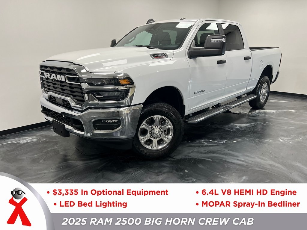 2025 RAM 2500 Big Horn Crew Cab 4WD