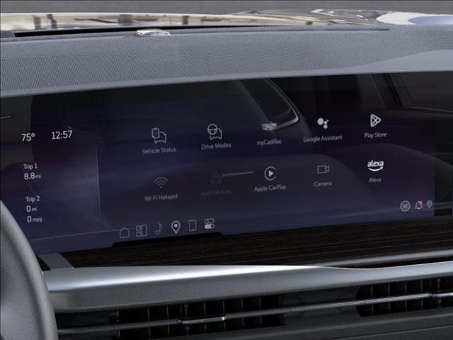 2025 Cadillac Escalade Premium Luxury Gray at Tom Peacock Cadillac