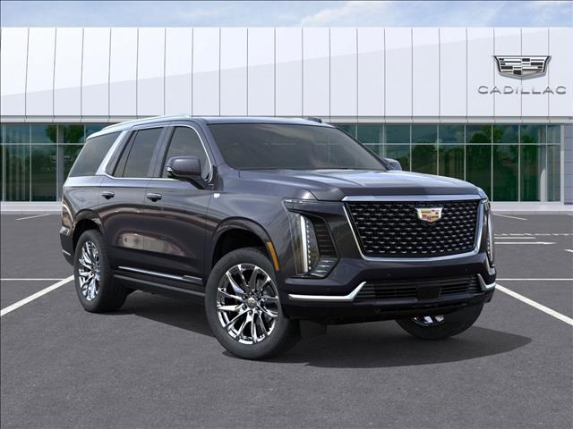 2025 Cadillac Escalade Premium Luxury Gray at Tom Peacock Cadillac