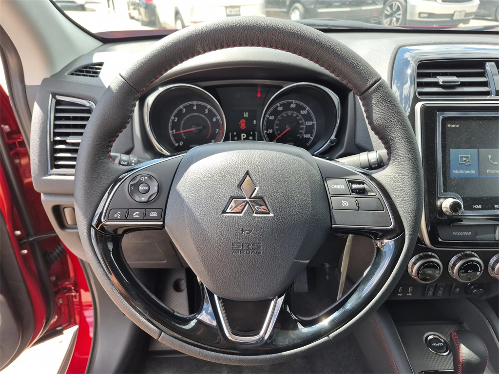 2025 Mitsubishi Outlander Sport 2.0 LE Red at North Houston Mitsubishi