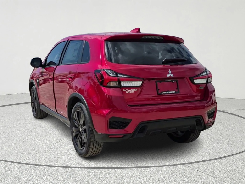 2025 Mitsubishi Outlander Sport 2.0 LE Red at North Houston Mitsubishi