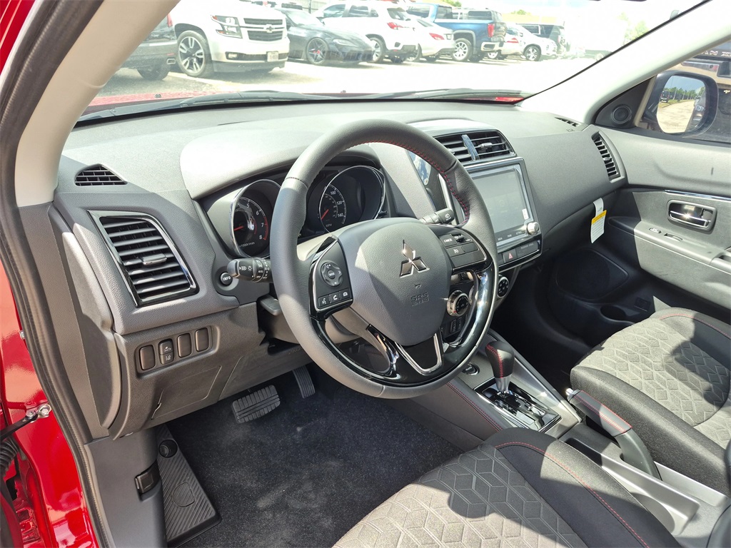 2025 Mitsubishi Outlander Sport 2.0 LE Red at North Houston Mitsubishi