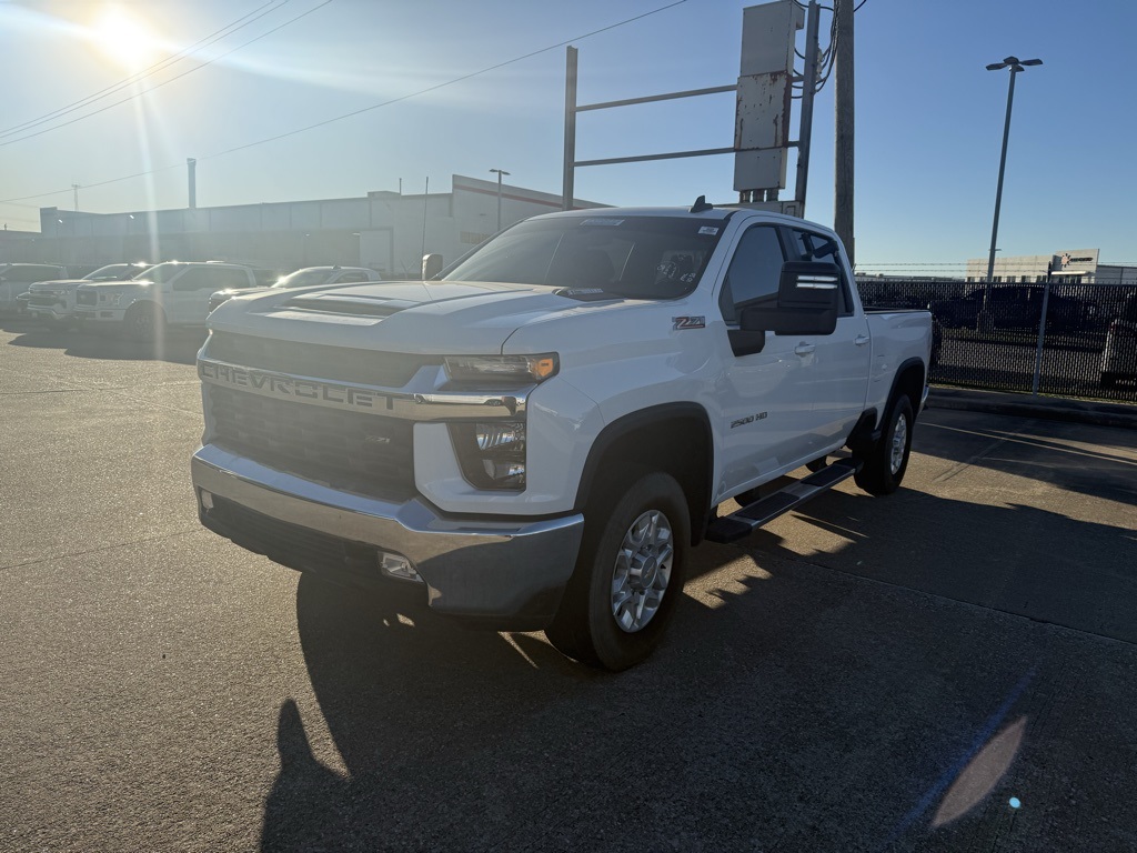 2023 Chevrolet Silverado 2500HD LT White at Traditions Chevrolet