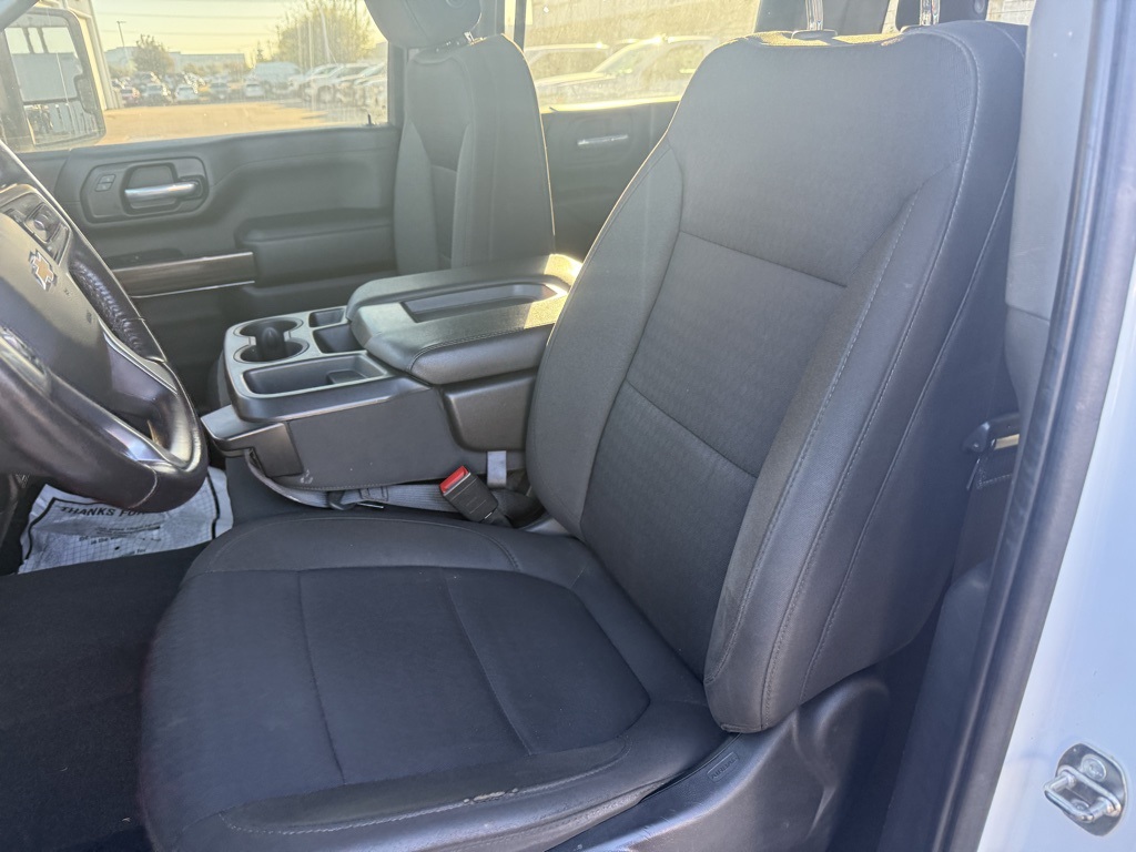 2023 Chevrolet Silverado 2500HD LT White at Traditions Chevrolet