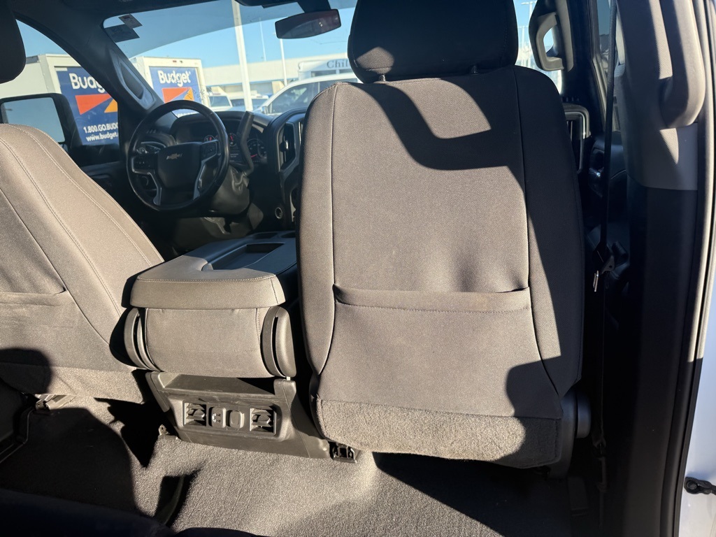 2023 Chevrolet Silverado 2500HD LT White at Traditions Chevrolet