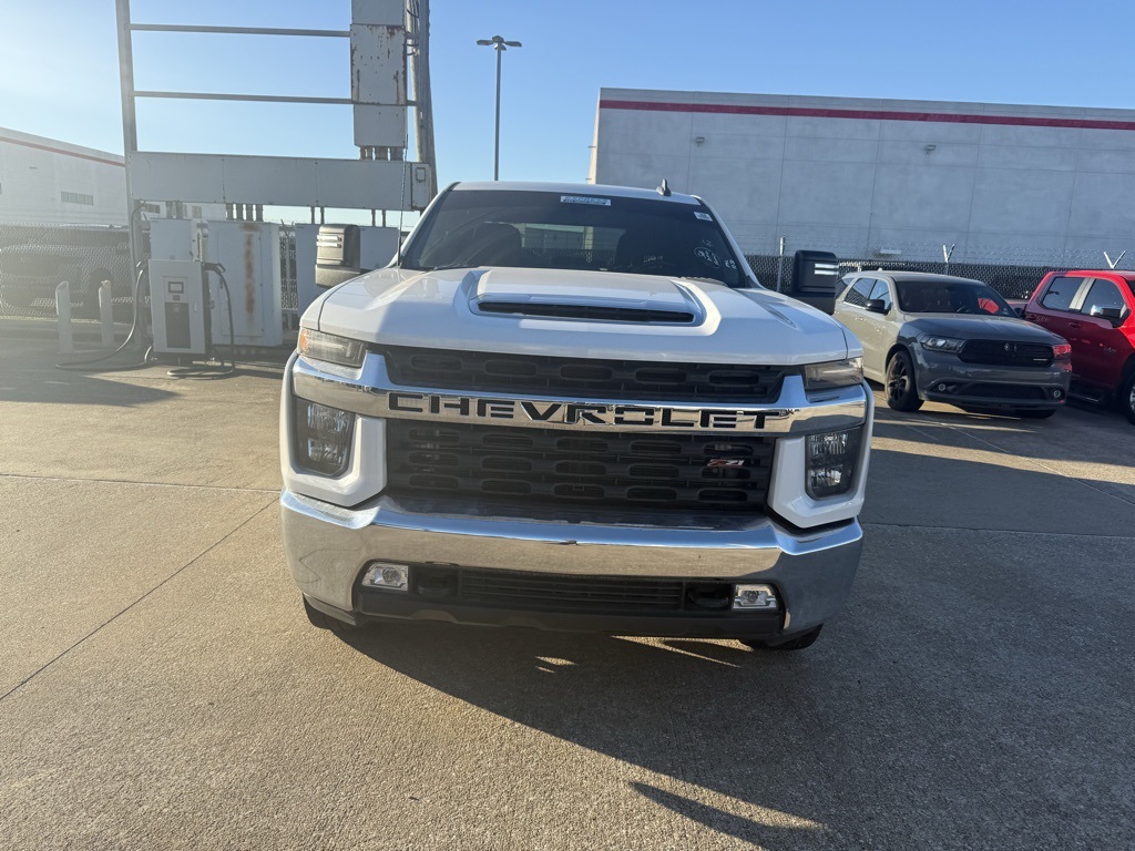 2023 Chevrolet Silverado 2500HD LT White at Traditions Chevrolet