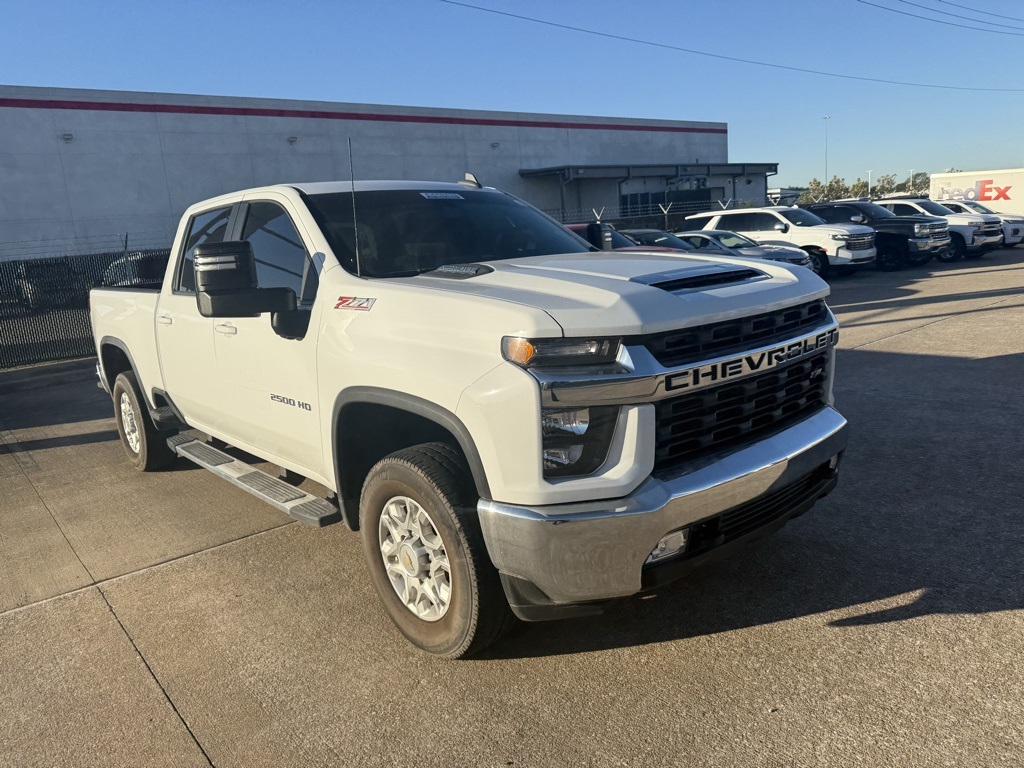 2023 Chevrolet Silverado 2500HD LT White at Traditions Chevrolet