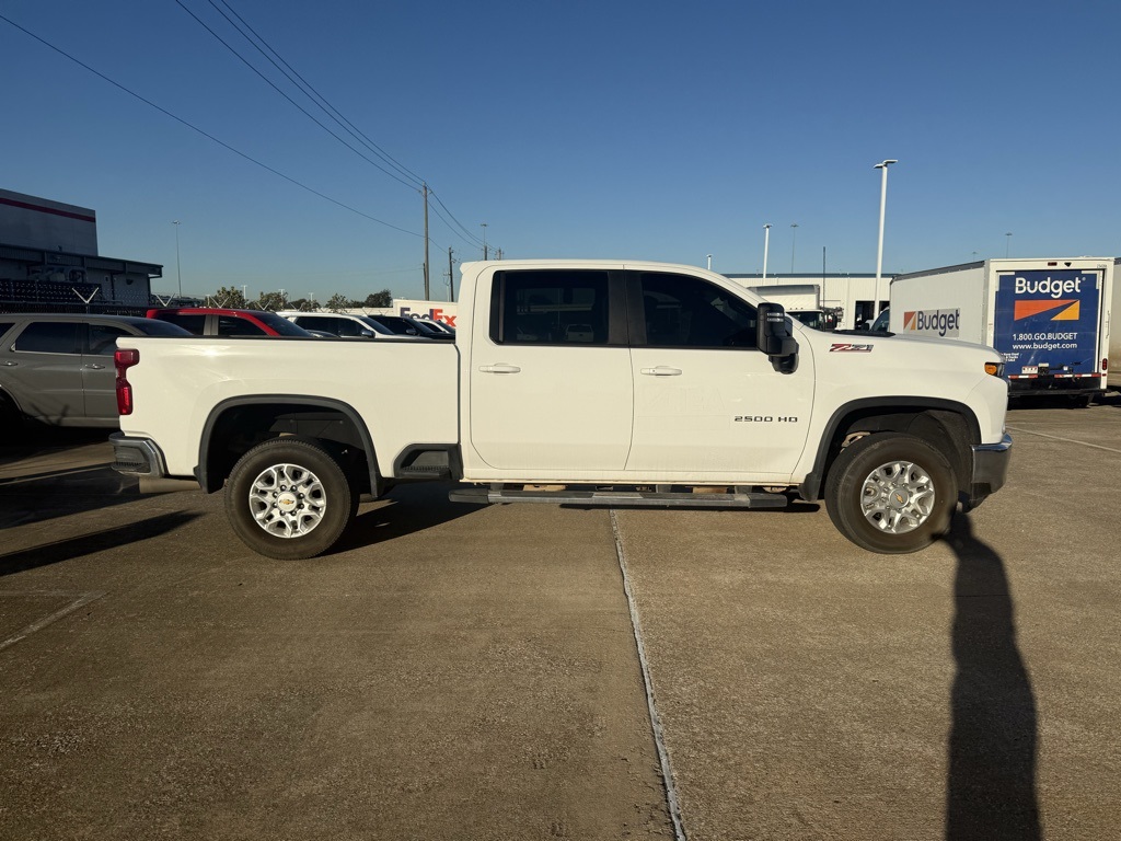 2023 Chevrolet Silverado 2500HD LT White at Traditions Chevrolet