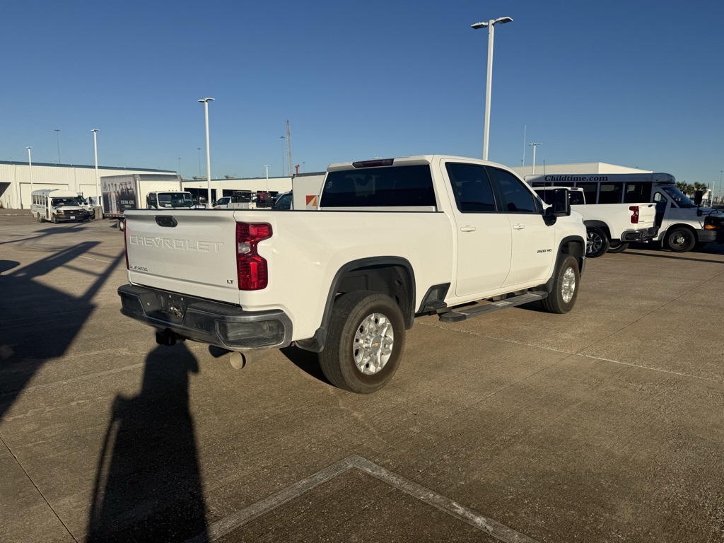 2023 Chevrolet Silverado 2500HD LT White at Traditions Chevrolet