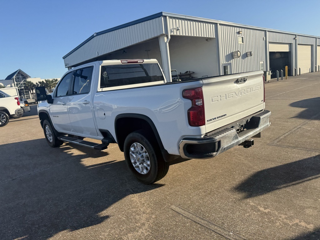 2023 Chevrolet Silverado 2500HD LT White at Traditions Chevrolet
