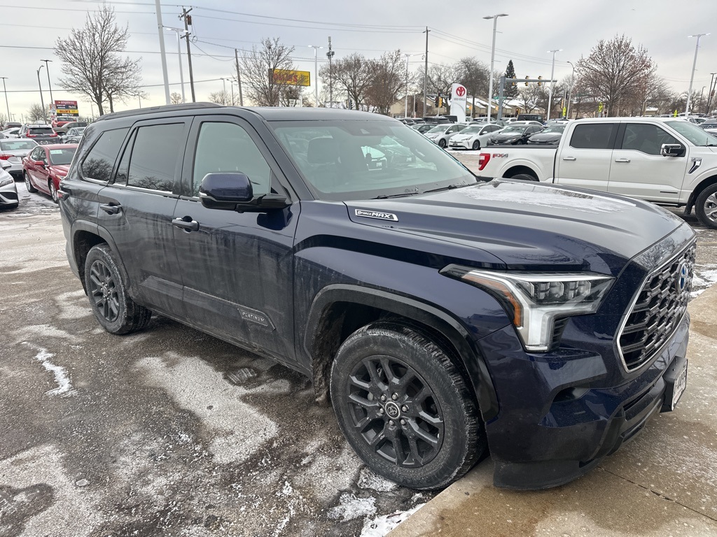 2023 Toyota Sequoia Platinum 4WD