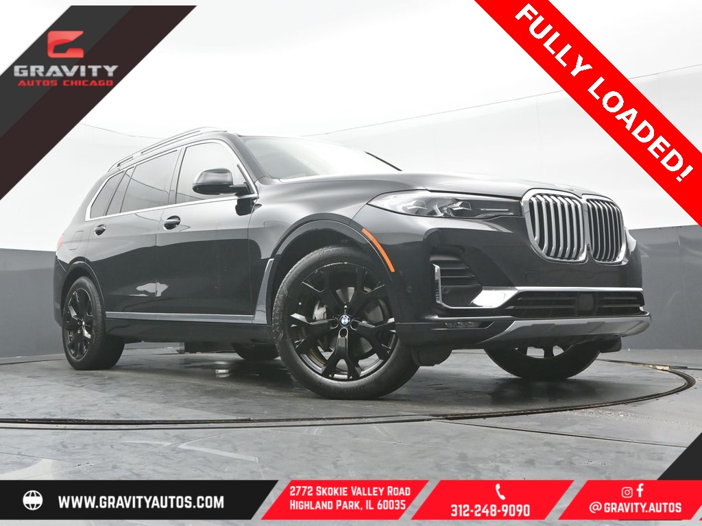 2022 BMW X7 xDrive40i's photo