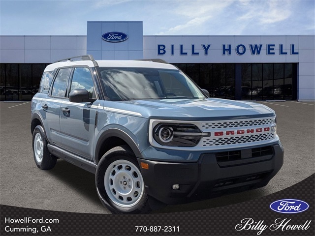 2025 Ford Bronco Sport Heritage