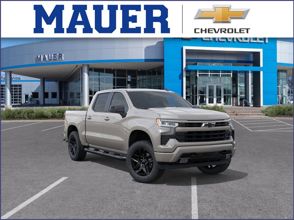 2026 Chevrolet Silverado 1500 RST Crew Cab 4WD