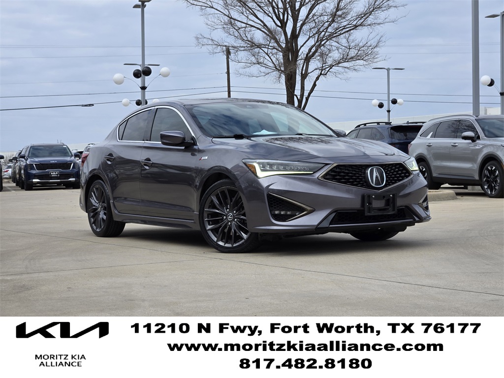 2021 Acura ILX FWD with Technology and A-SPEC Package