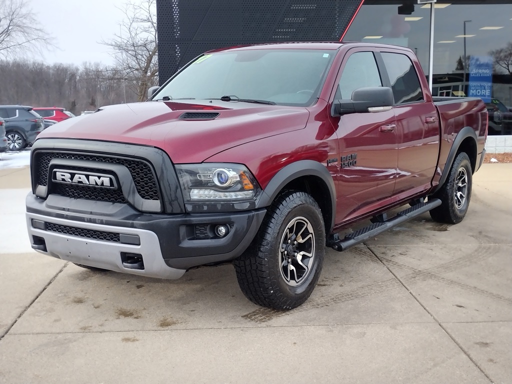 2017 RAM 1500 Rebel Crew Cab 4WD