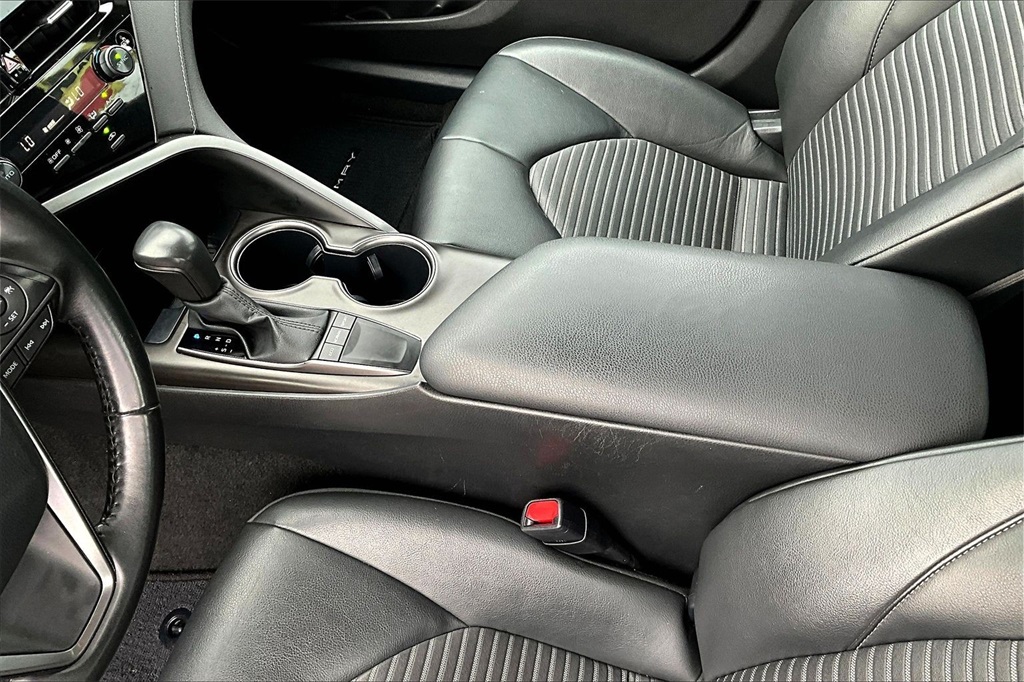 2023 Toyota Camry SE Red at DeMontrond Auto Country